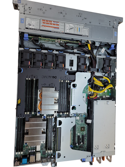 Dell PowerEdge R440 8x 2.5"  2x Xeon Silver 4114 @2.20GHz, 32GB DDR4, PERC H740P