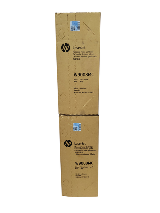 Lot 2x New - HP LaserJet W9008MC - High Yield Black Toner Cartridge