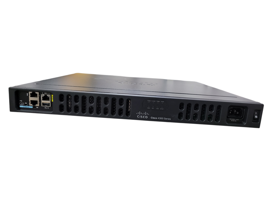 Cisco ISR4331/K9 ISR 4331 Integrated Router