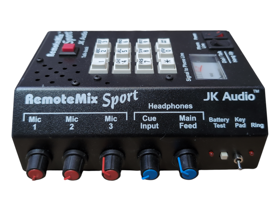 Remote Mix Sport JK Audio Unit, READ