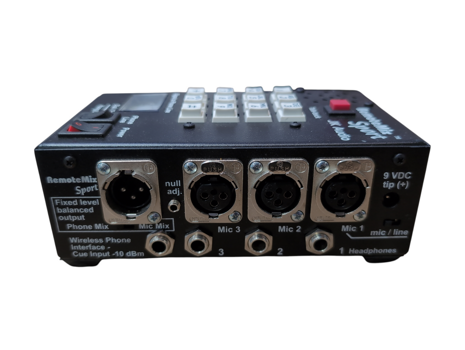 Remote Mix Sport JK Audio Unit, READ