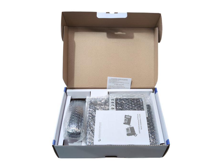 Grandstream GXP2140 Enterprise IP Telephone VoIP Phone