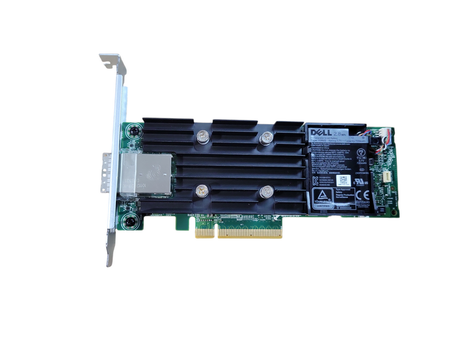 RDH6Y 0RDH6Y DELL PERC H840 PCI-e 8GB-Cache SAS 12Gb/s RAID Controller