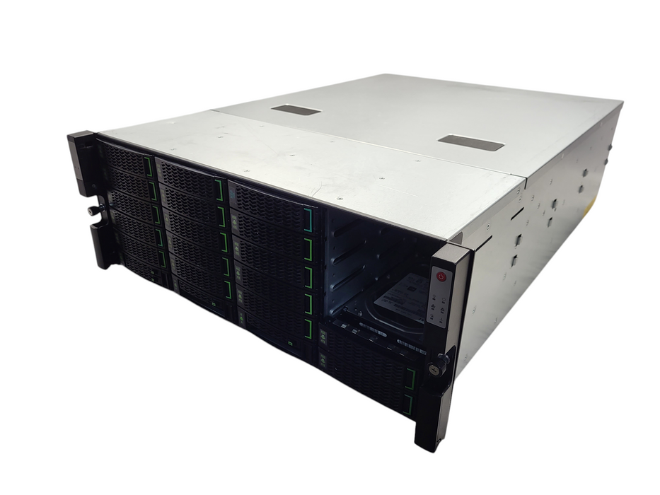 HPE Nimble Storage CS3000 C3K-2F-84T-F w/ 17x 4TB 3.5" SAS HDD