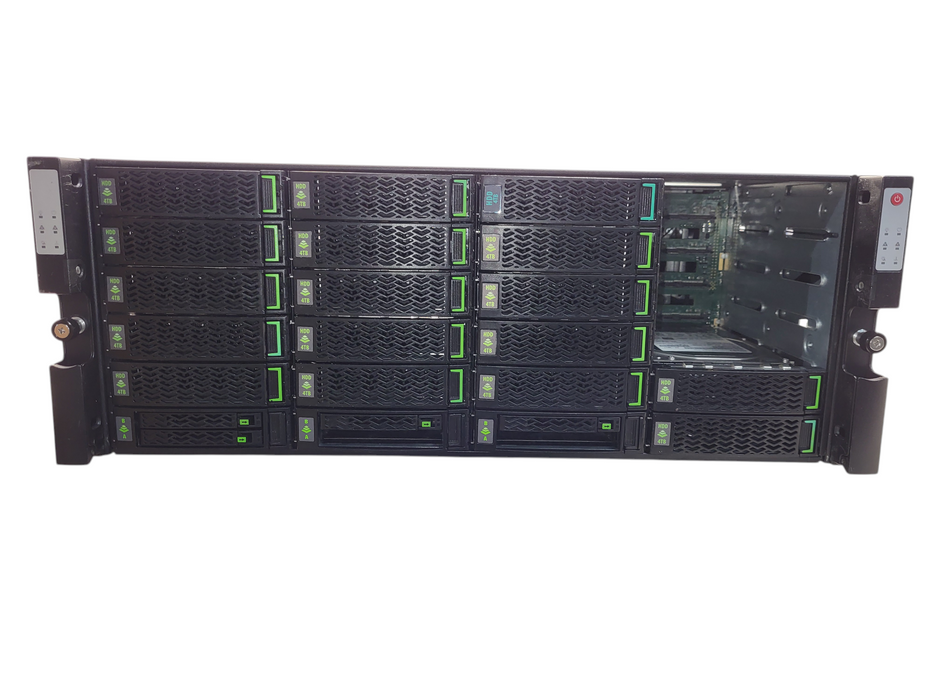 HPE Nimble Storage CS3000 C3K-2F-84T-F w/ 17x 4TB 3.5" SAS HDD