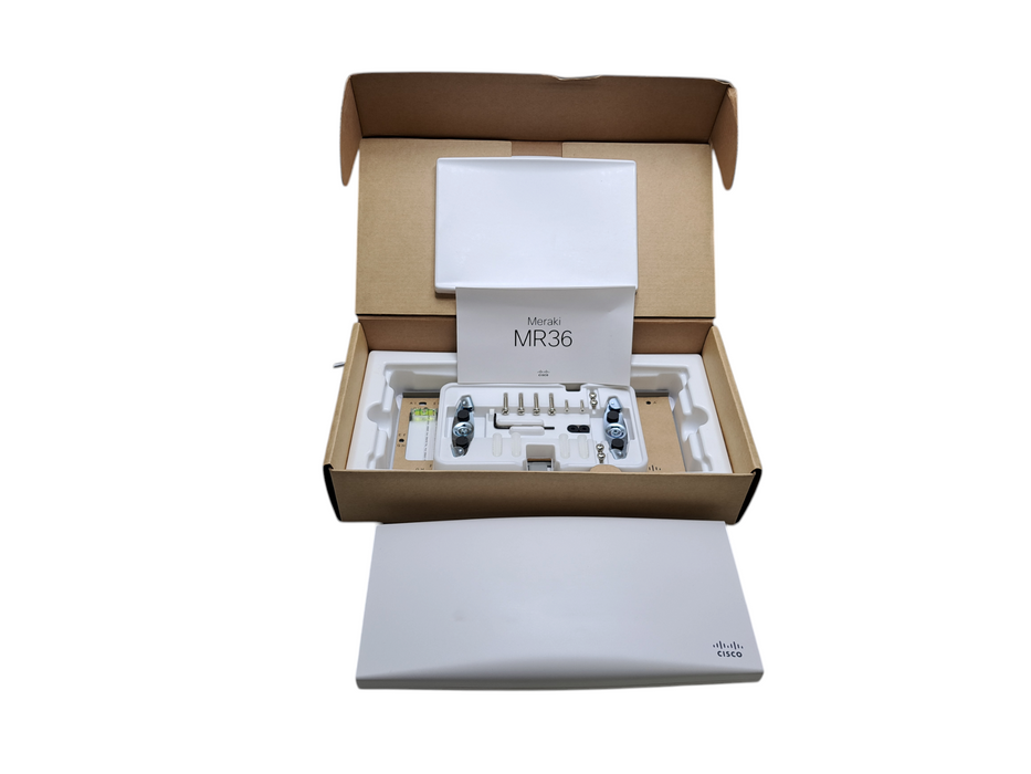 Cisco Meraki MR36-HW MR36 Series Cloud Managed Access Point Unclaimed