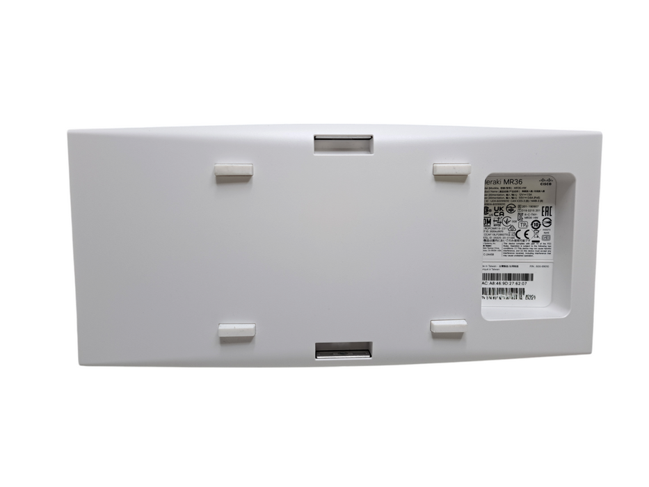 Cisco Meraki MR36-HW MR36 Series Cloud Managed Access Point Unclaimed