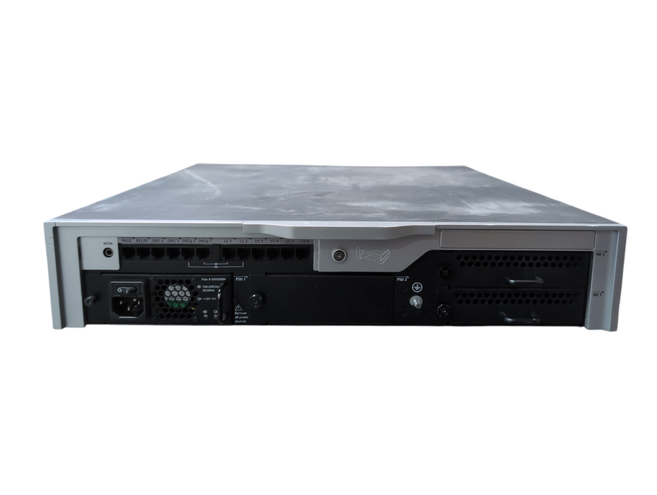 Genuine Mitel 3300 MXE III 50006731 Business Phone Controller Single PSU No HDD
