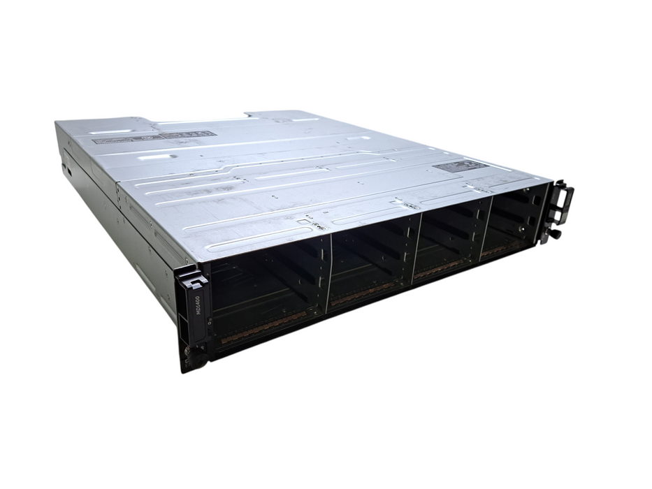 Dell PowerVault MD1400 | 12-Bay 3.5" Storage Array  w/ 2x 12G-SAS-4, 2x 600W PSU