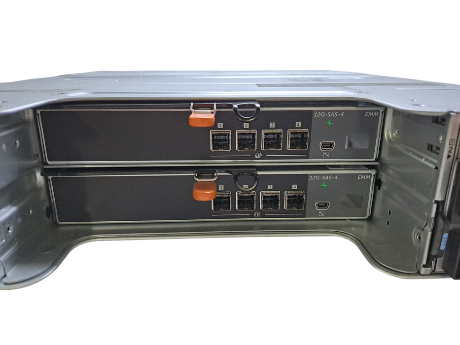 Dell PowerVault MD1400 | 12-Bay 3.5" Storage Array  w/ 2x 12G-SAS-4, 2x 600W PSU