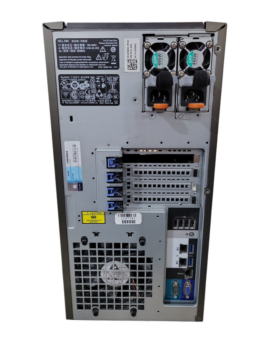 Dell PowerEdge T340 8x 3.5" | Xeon E-2236 @3.40GHz, 16GB DDR4
