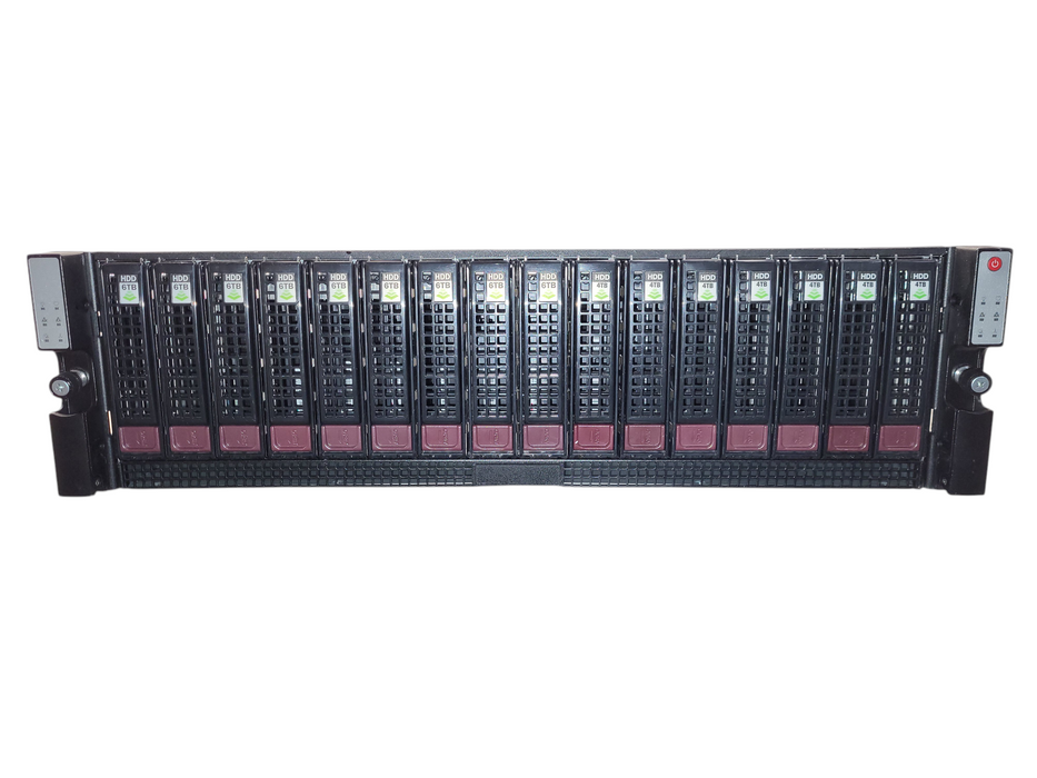 Nimble Storage SAN Expansion Array ES1-H90T w/ 9x 6TB/ 7x 4TB 3.5" HDD