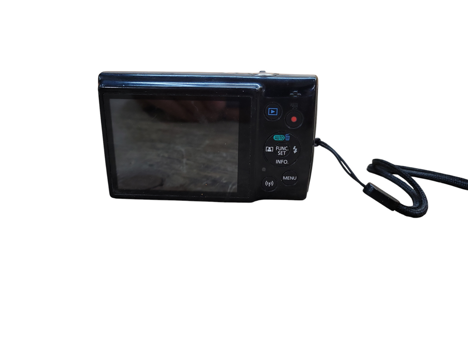 Canon PowerShot ELPH 190 IS Digital Camera 20 MP 10x Optical Zoom NO BATTERY