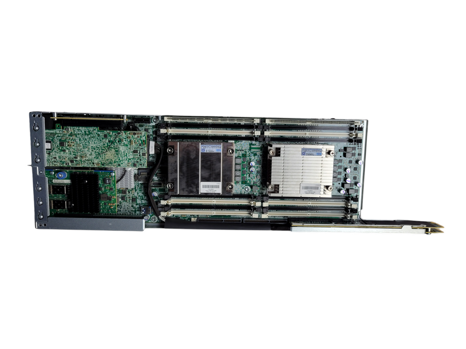 HP ProLiant XL170r Gen9 - 4xNodes - 2xE5-2680 v3 32GB DDR4 P440ar 2x1400W 220V