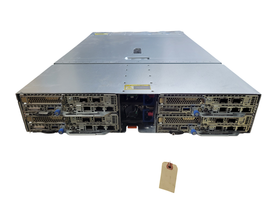 HP ProLiant XL170r Gen9 - 4xNodes - 2xE5-2680 v3 32GB DDR4 P440ar 2x1400W 220V