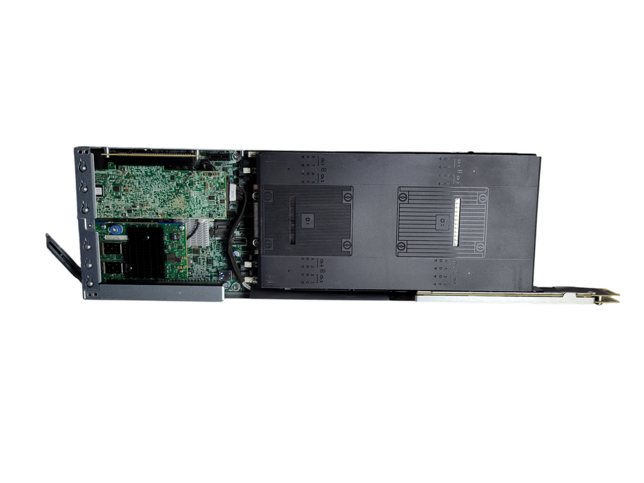 HP ProLiant XL170r Gen9 - 4xNodes - 2xE5-2680 v3 32GB DDR4 P440ar 2x1400W 220V