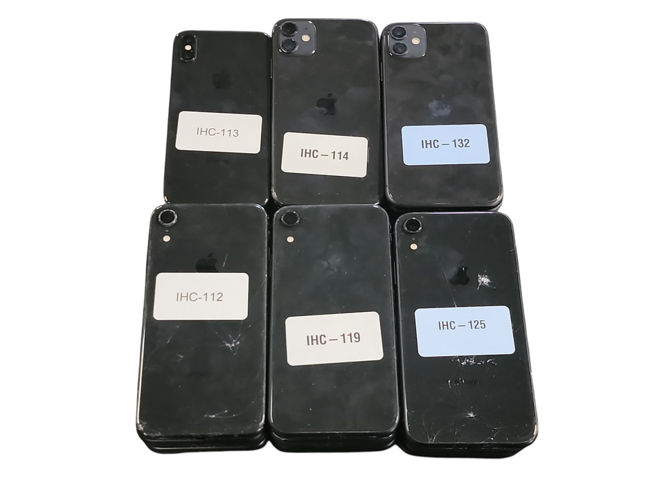 Lot of 30x Apple iPhone [A19xx - A26xx | C Condition][IHC-5]