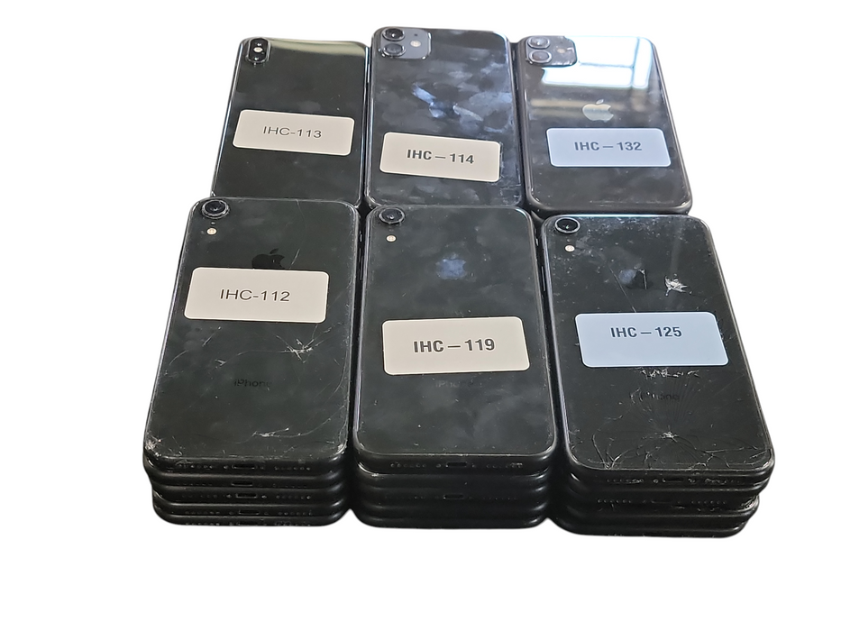 Lot of 30x Apple iPhone [A19xx - A26xx | C Condition][IHC-5]
