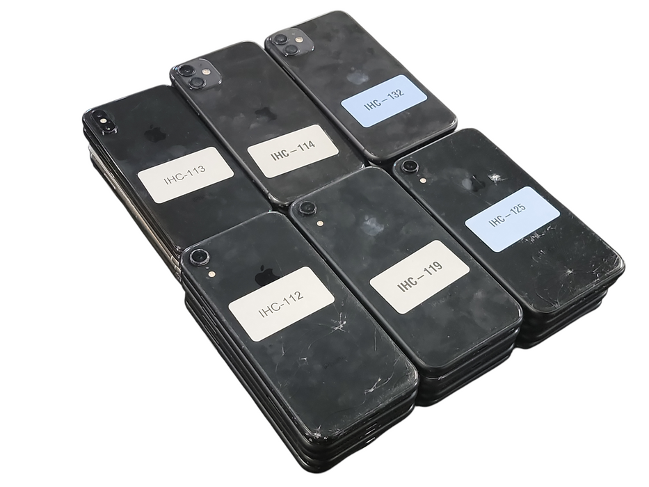 Lot of 30x Apple iPhone [A19xx - A26xx | C Condition][IHC-5]