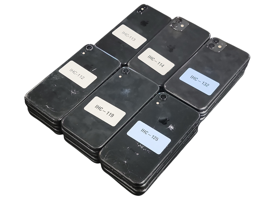 Lot of 30x Apple iPhone [A19xx - A26xx | C Condition][IHC-5]