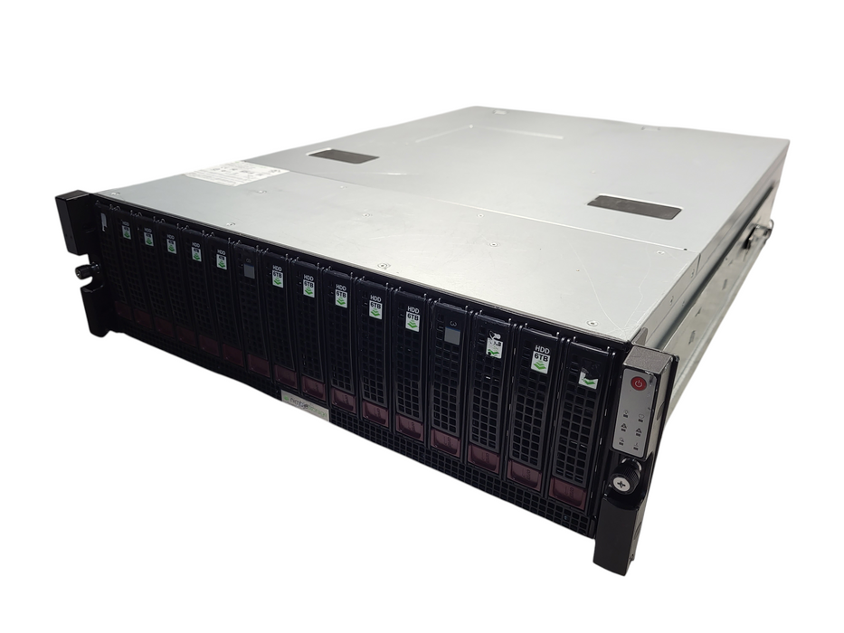 HP Nimble Storage Array CS300 CS300-2P-48T-2400F w/ 7x 4TB/ 9x 6TB 3.5 SAS HDD