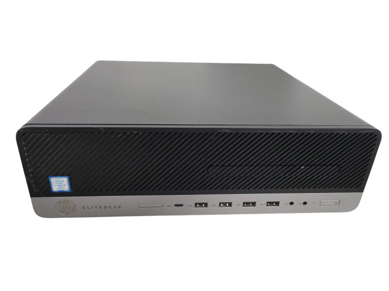 HP EliteDesk 800 G4 SFF | i5-8500 @ 3.00GHz 6C, 16GB DDR4, 256GB NVMe !
