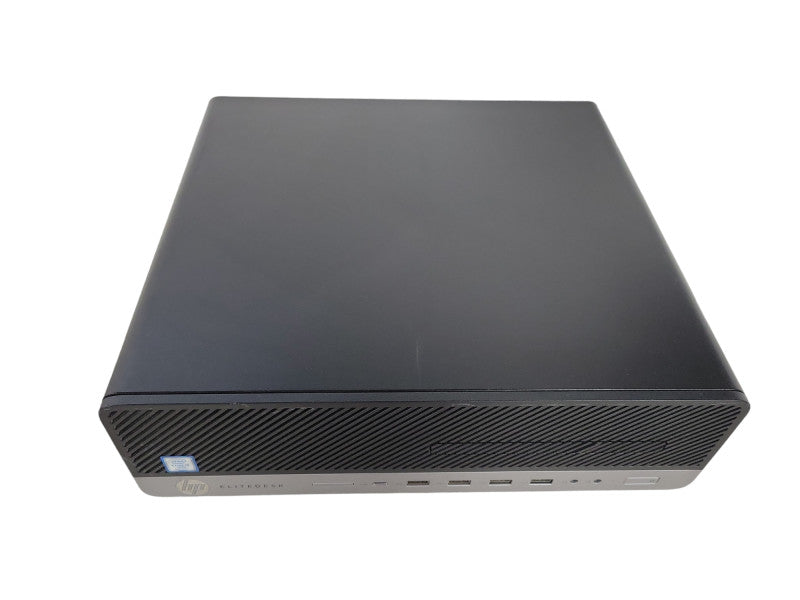 HP EliteDesk 800 G4 SFF | i5-8500 @ 3.00GHz 6C, 16GB DDR4, 256GB NVMe !