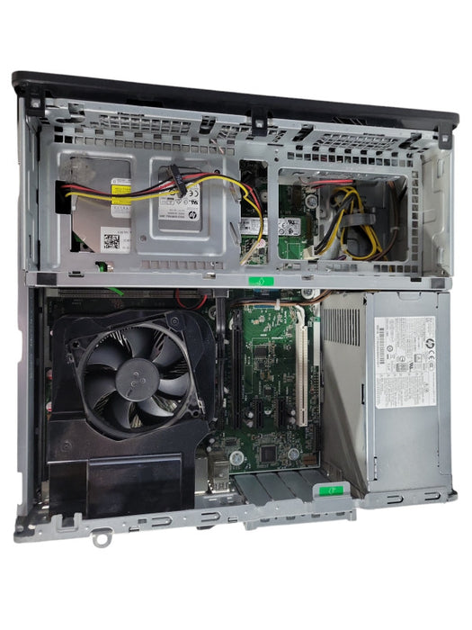 HP EliteDesk 800 G4 SFF | i5-8500 @ 3.00GHz 6C, 16GB DDR4, 256GB NVMe !
