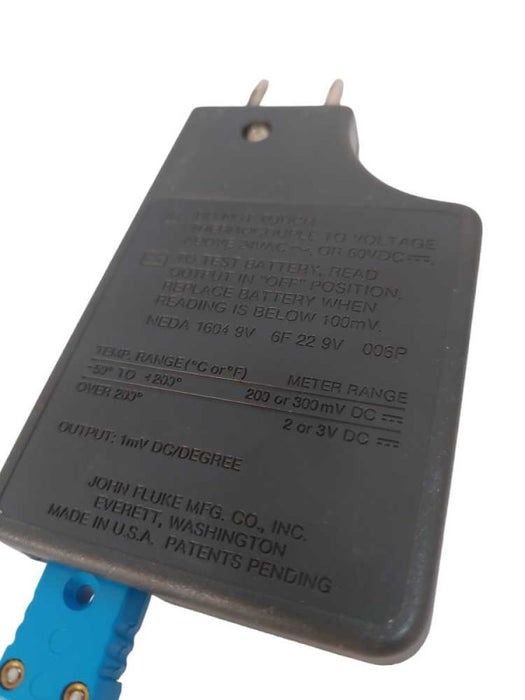 Fluke 80TK ThermoCouple Module  =