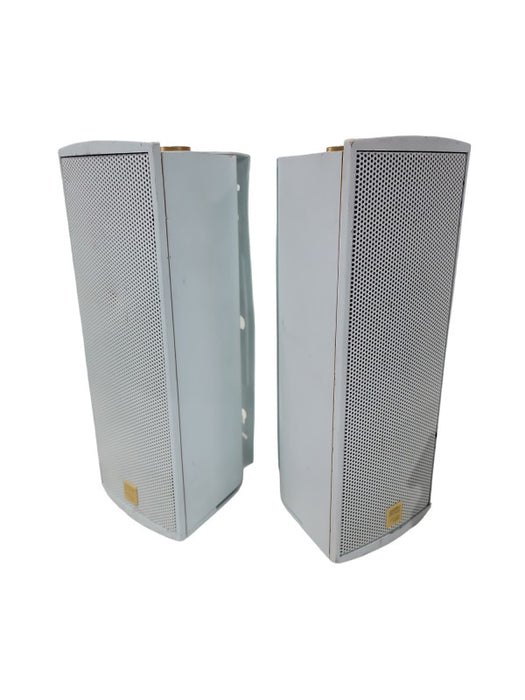 PAIR MTX MP42W Home Theater Speaker Multiuse Indoor/Outdoor Weather Resistant