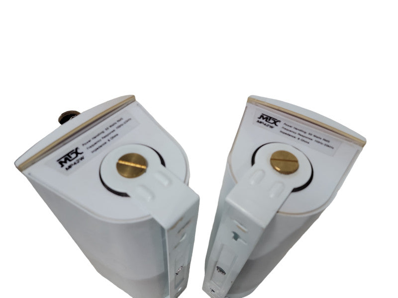 PAIR MTX MP42W Home Theater Speaker Multiuse Indoor/Outdoor Weather Resistant