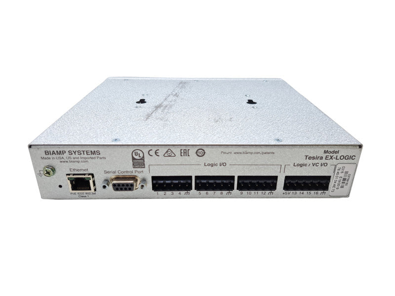 Biamp Tesira EX-LOGIC Controller *READ*