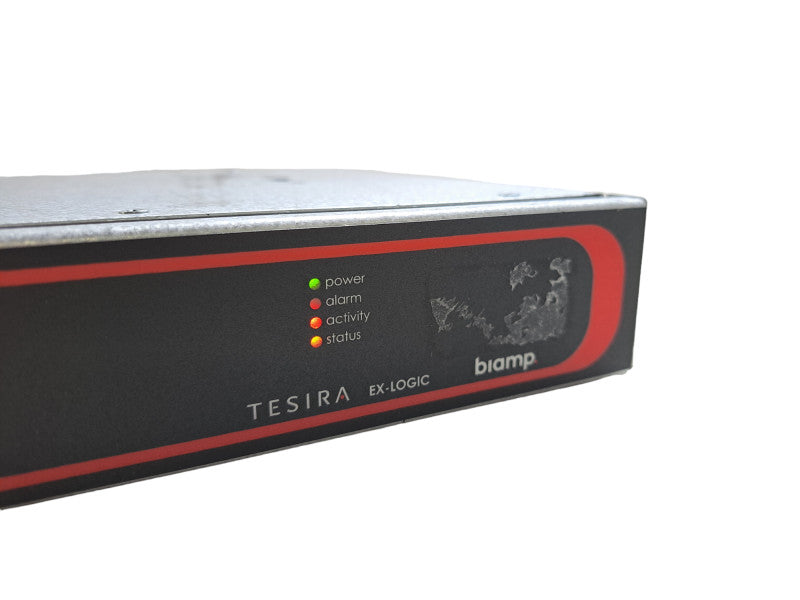 Biamp Tesira EX-LOGIC Controller *READ*