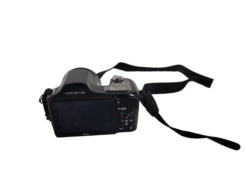 Nikon COOLPIX L100 10.0MP Digital Camera - Black !