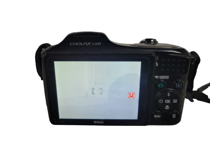 Nikon COOLPIX L100 10.0MP Digital Camera - Black !