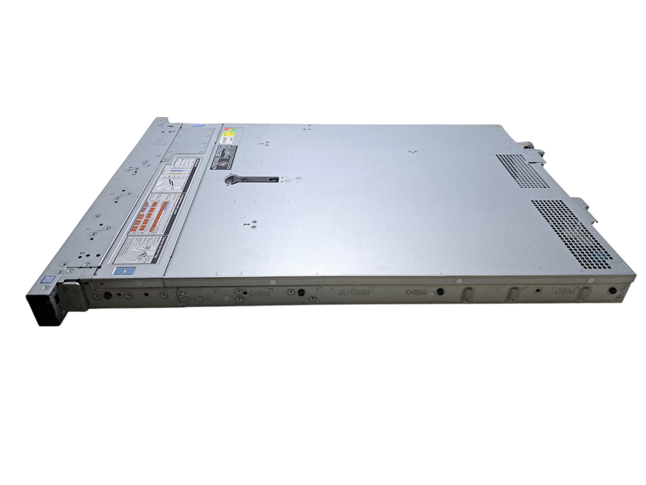 Dell PowerEdge R440 8x 2.5"| 2x Xeon Silver 4110 @2.10GHz, 32GB DDR4, PERC H730P