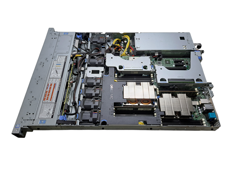 Dell PowerEdge R440 8x 2.5"| 2x Xeon Silver 4110 @2.10GHz, 32GB DDR4, PERC H730P