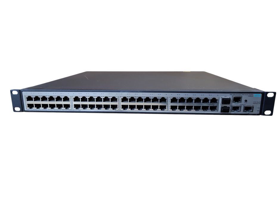 HPE JG963A OfficeConnect 1950-48G-2SFP+ 2XGT-PoE+ Switch