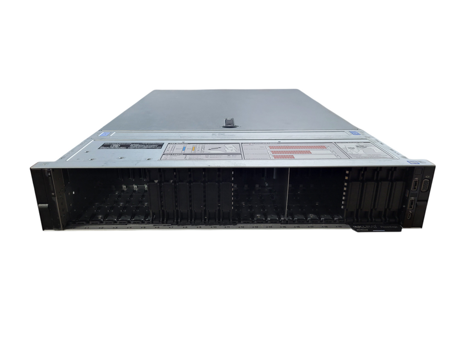 Dell PowerEdge R740xd - 2xXeon Silver 4114, 32GB DDR4, H740P/H740P Mini - No HDD