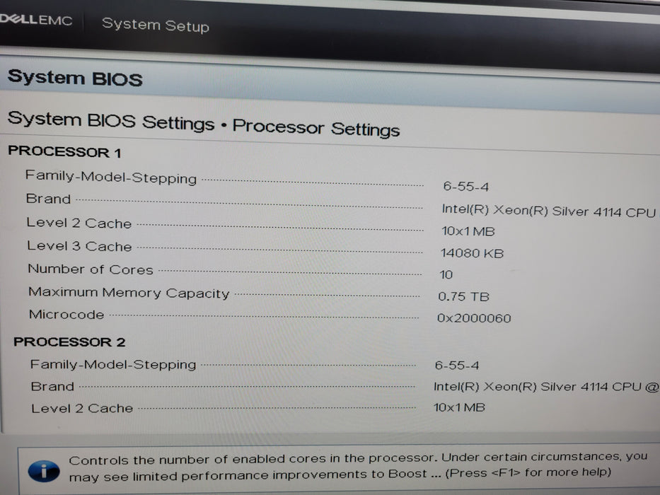 Dell PowerEdge R740xd - 2xXeon Silver 4114, 32GB DDR4, H740P/H740P Mini - No HDD
