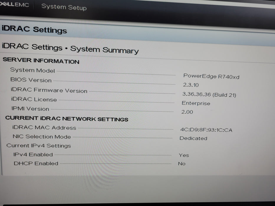 Dell PowerEdge R740xd - 2xXeon Silver 4114, 32GB DDR4, H740P/H740P Mini - No HDD