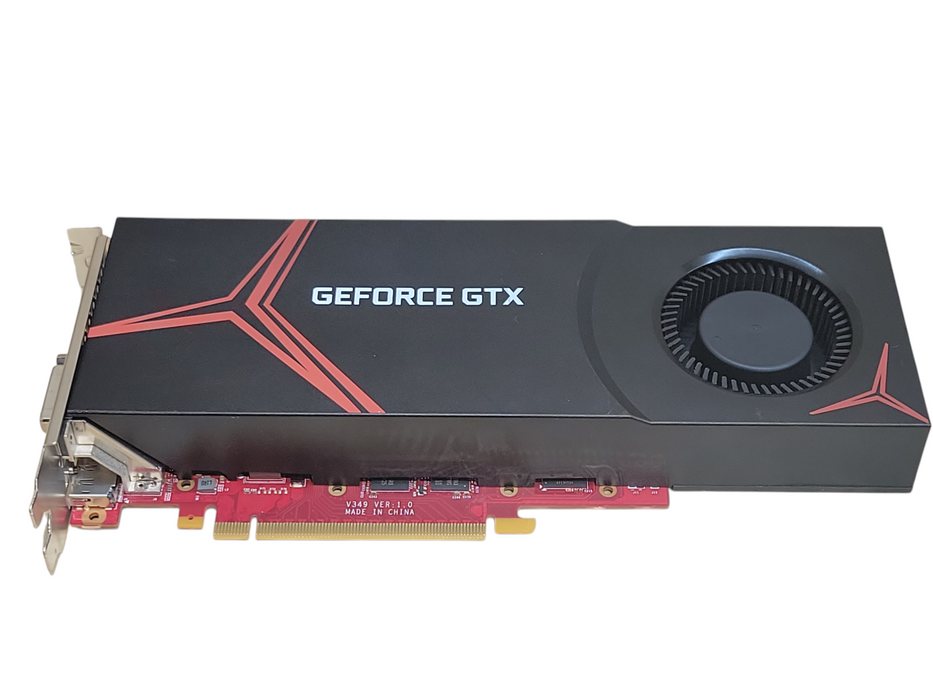 Lenovo NVIDIA GeForce GTX 1060 6GB GDDR5 Graphics Card