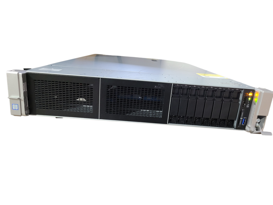 HP ProLiant DL380 Gen9 | 2x Xeon E5-2690 v3 @2.60GHz 32GB DDR4 P440ar 2x 800W PS