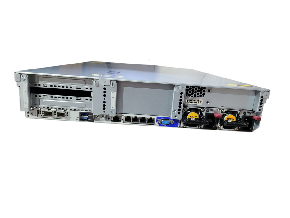 HP ProLiant DL380 Gen9 | 2x Xeon E5-2690 v3 @2.60GHz 32GB DDR4 P440ar 2x 800W PS