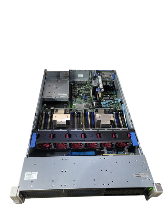 HP ProLiant DL380 Gen9 | 2x Xeon E5-2690 v3 @2.60GHz 32GB DDR4 P440ar 2x 800W PS