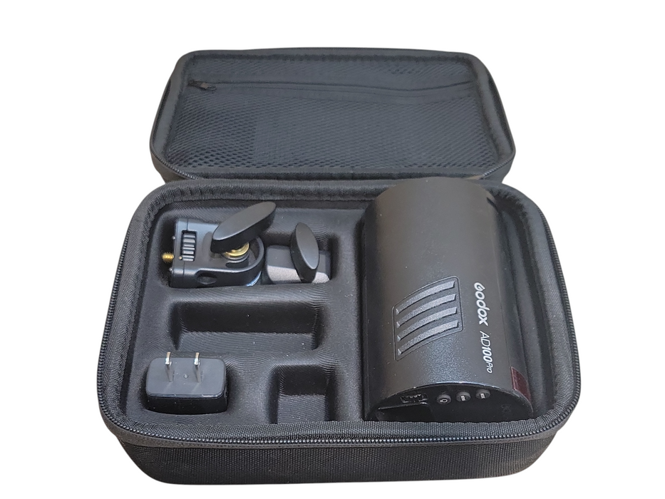 Godox AD100Pro Flash, No Battery, READ