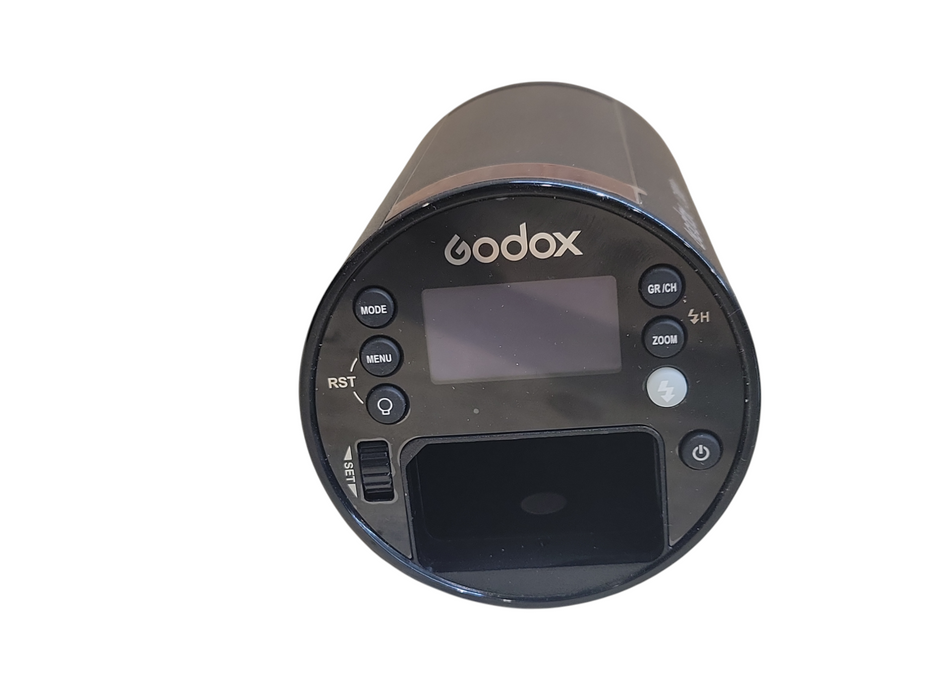 Godox AD100Pro Flash, No Battery, READ