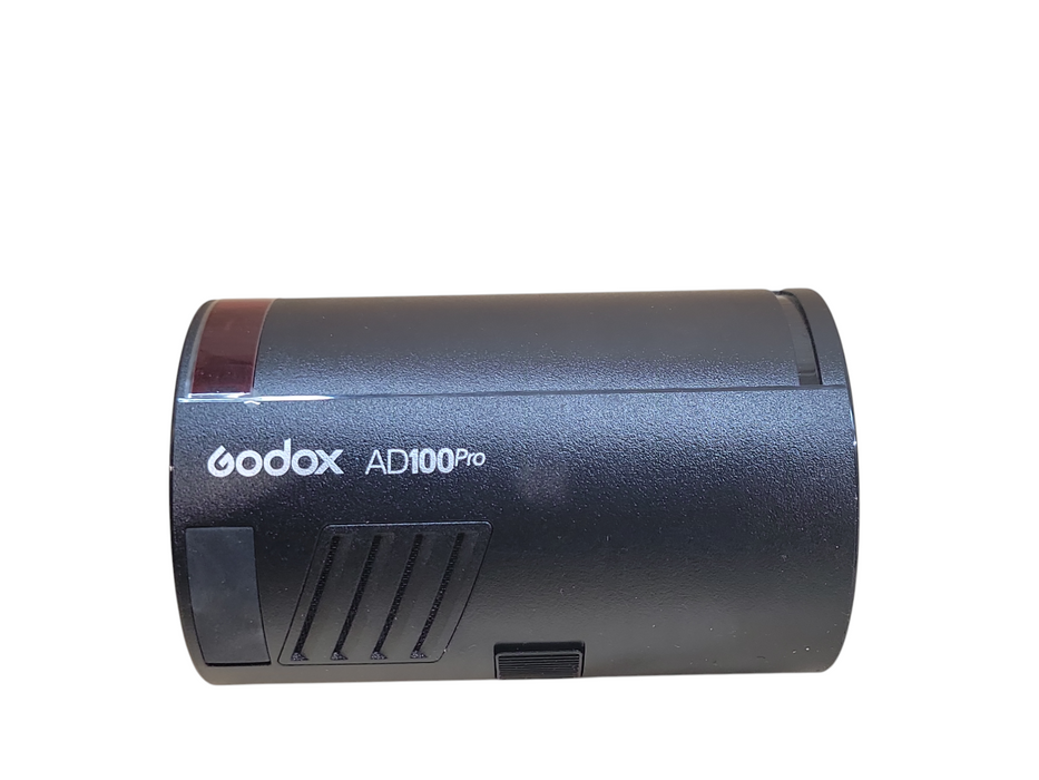 Godox AD100Pro Flash, No Battery, READ