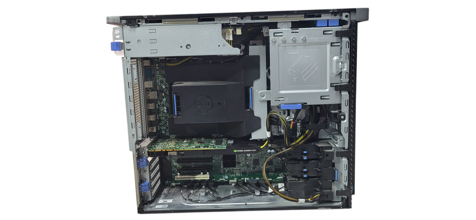 Dell Precision 5820 Xeon W-2135 CPU | 16GB DDR4 | Quadro K4200 | 950W | No HDD