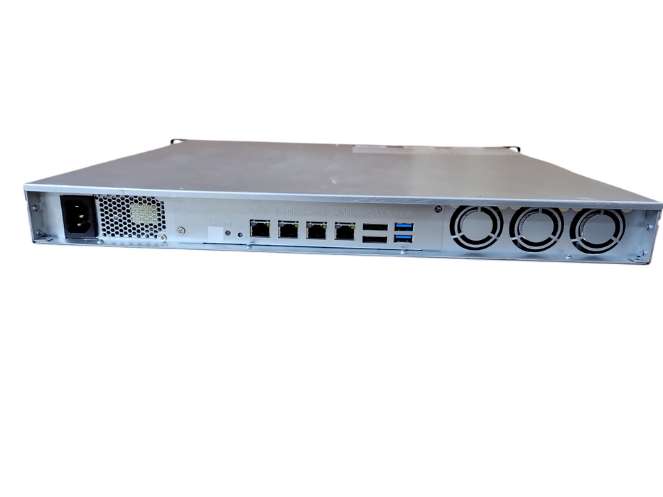 NETGEAR NAS RN3138 RNR-4B 4-Bay Network Attached Storage NO HDD/Caddies
